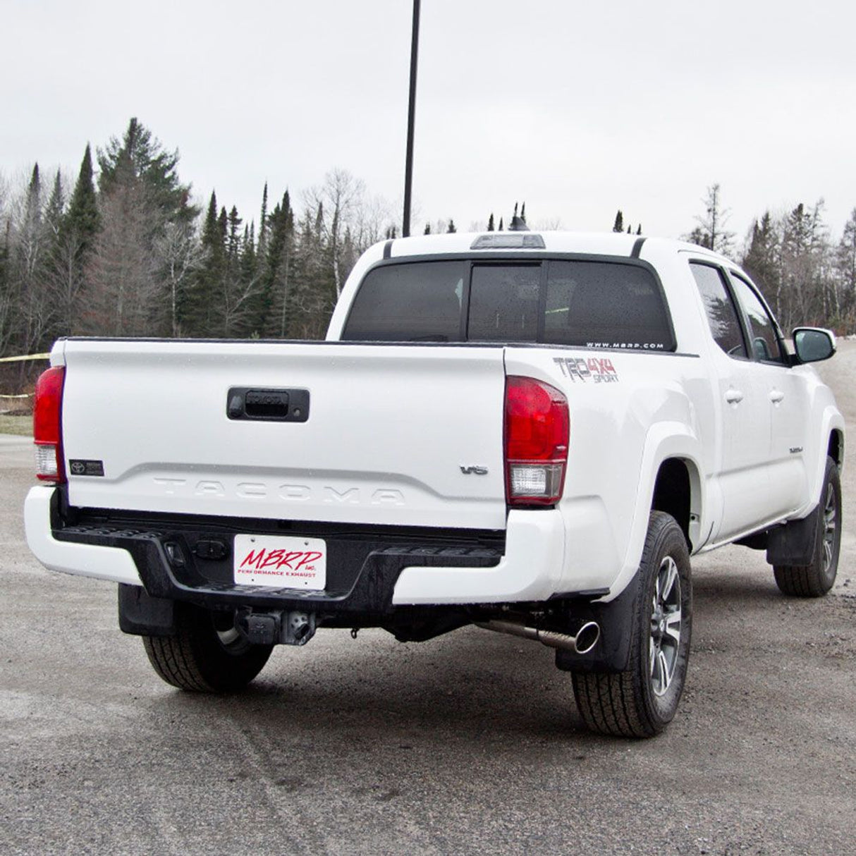 3" Cat-Back Exhaust Toyota Tacoma 3.5L 16-23