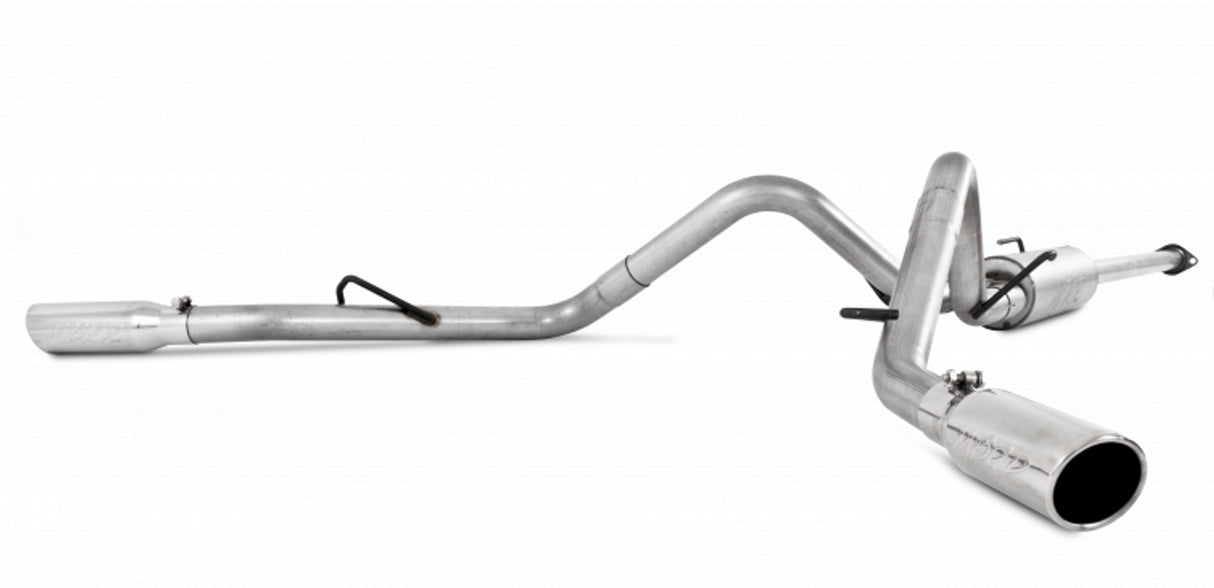 2.5" Cat-Back Dual Exhaust Toyota Tacoma 4.0L 05-15