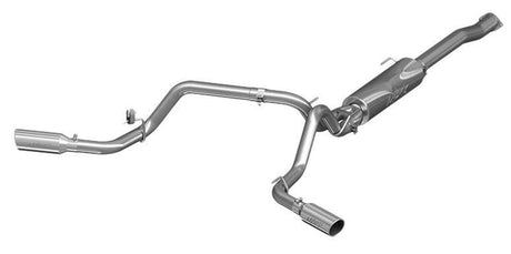 3" Cat-Back Dual Exhaust Toyota Tacoma 3.5L 16-23