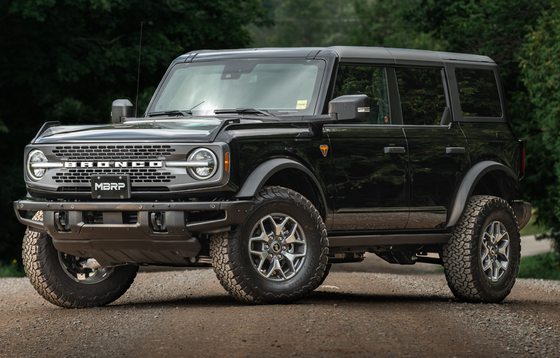 MBRP Exhaust Kits Ford Bronco