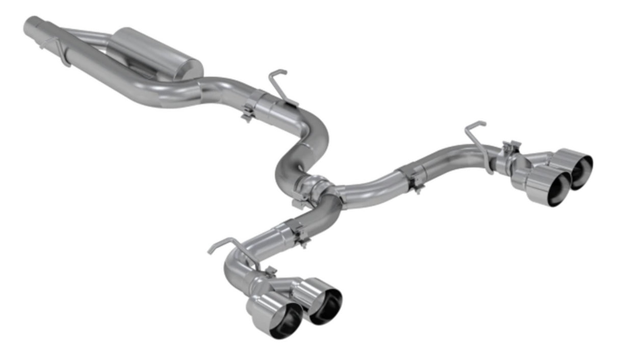 3" Cat-Back Exhaust VW Golf R MK7/MK7.5 15-19