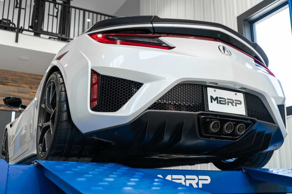 2.5" Cat-Back Exhaust Acura NSX 17-22