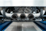 2.5" Cat-Back Exhaust Acura NSX 17-22