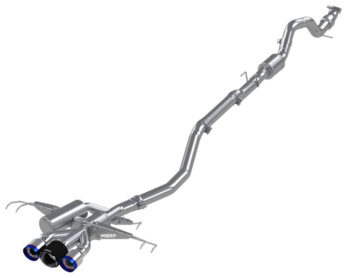 3" Cat-Back Exhaust Honda Civic Type R 2.0L 17-22