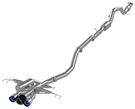 3" Cat-Back Exhaust Honda Civic Type R 2.0L 17-22