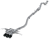 3" Cat-Back Exhaust Honda Civic Type R 2.0L 17-22