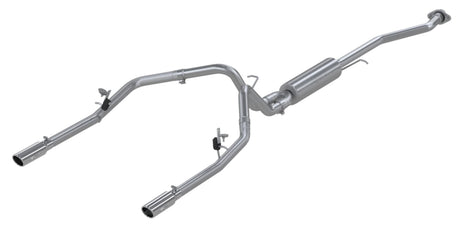 2.5" Cat-Back Dual Exhaust Chevy Silverado /GMC Sierra 1500/Classic 4.8/5.3L 03-07