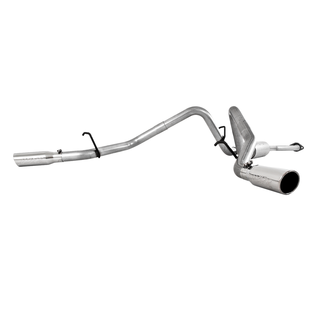 2.5" Cat-Back Dual Exhaust Chevy Silverado / GMC Sierra 1500 4.8/5.3L 03 - 07