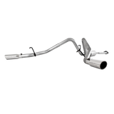 2.5" Cat-Back Dual Exhaust Chevy Silverado / GMC Sierra 1500 4.8/5.3L 03 - 07