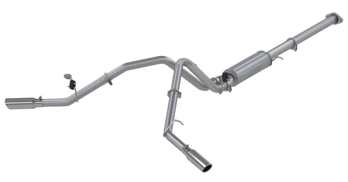 2.5" Cat-Back Dual Exhaust Chevy Silverado / GMC Sierra 1500 4.8/5.3L/6.0L 07-08