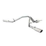 2.5" Cat-Back Dual Exhaust Chevy Silverado / GMC Sierra 1500 4.8/5.3/6.0L  09-13