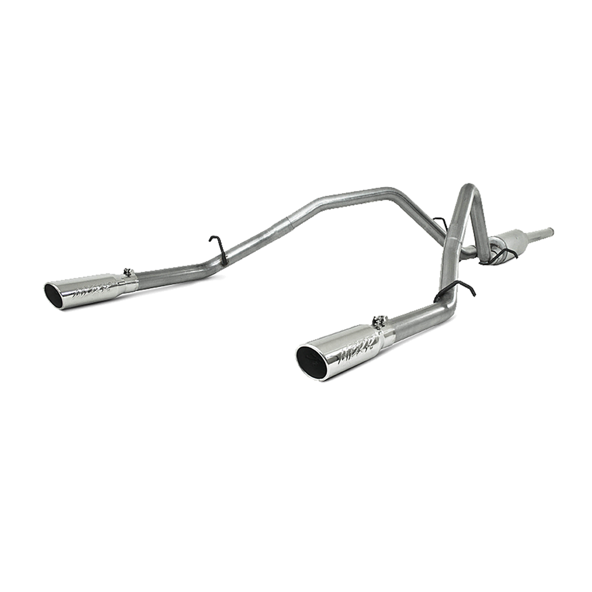 2.5" Cat-Back Dual Exhaust Chevy Silverado / GMC Sierra 1500 4.8/5.3/6.0L 09-13