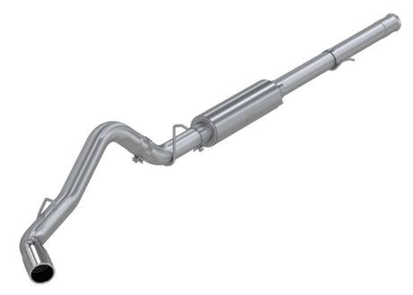 3.5" Cat-Back Exhaust Chevy Silverado /GMC Sierra 1500 6.2L V8 11-13