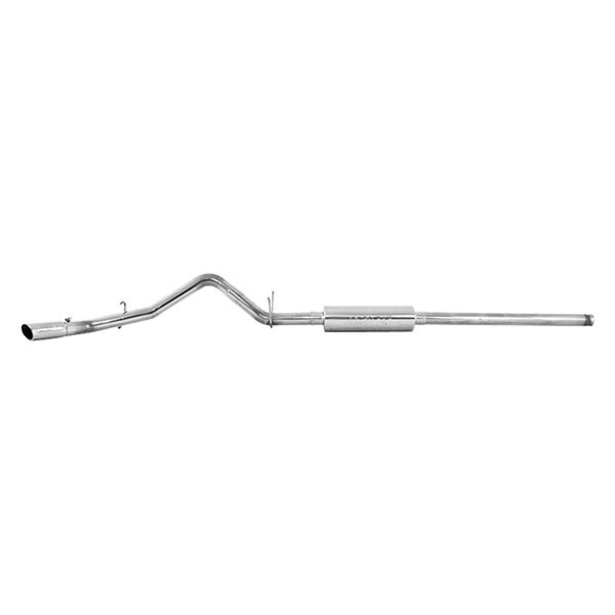 3.5" Cat-Back Exhaust Chevy Silverado /GMC Sierra 1500 6.2L V8 11-13