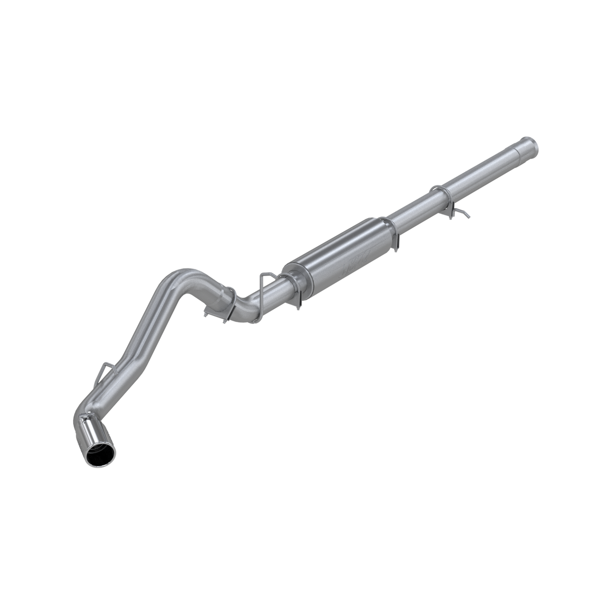 3.5" Cat-Back Exhaust Chevy Silverado /GMC Sierra 1500 6.2L V8 11-13