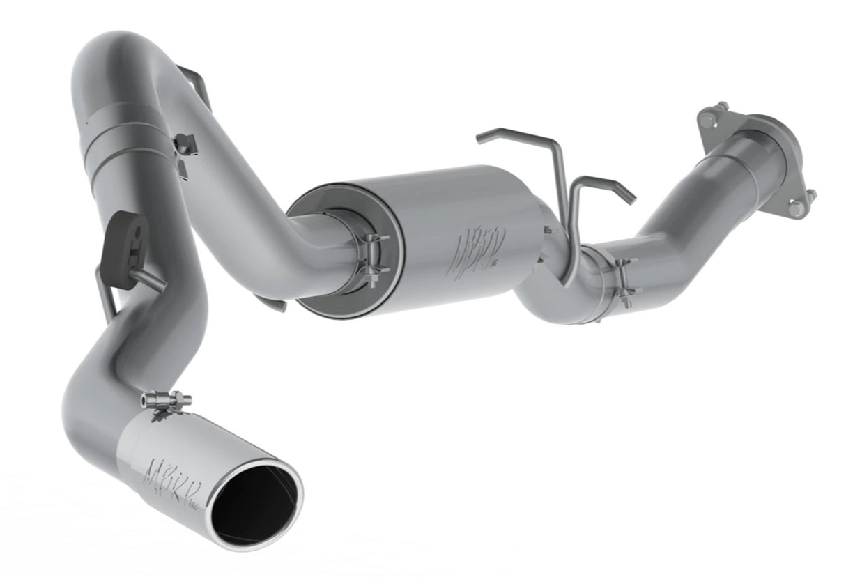 3.5" Cat-Back Exhaust Chevy / GMC 2500/3500HD 6.0L 07-10