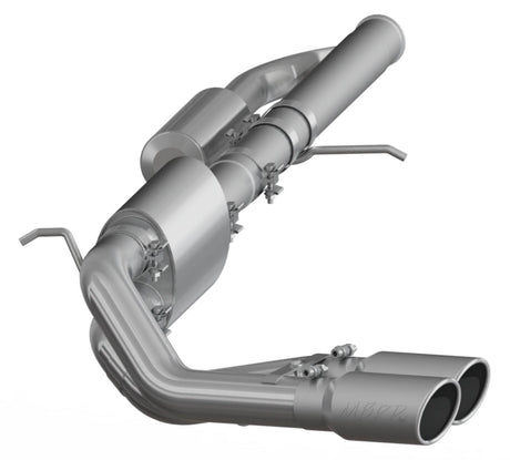 3" Cat-Back Exhaust Chevy Silverado / GMC Sierra 1500 4.3/5.3L 09-19