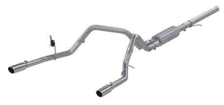 3" Cat-Back Dual Exhaust Chevy Silverado / GMC Sierra 1500 4.3L V6/5.3L V8 Limited 14-19