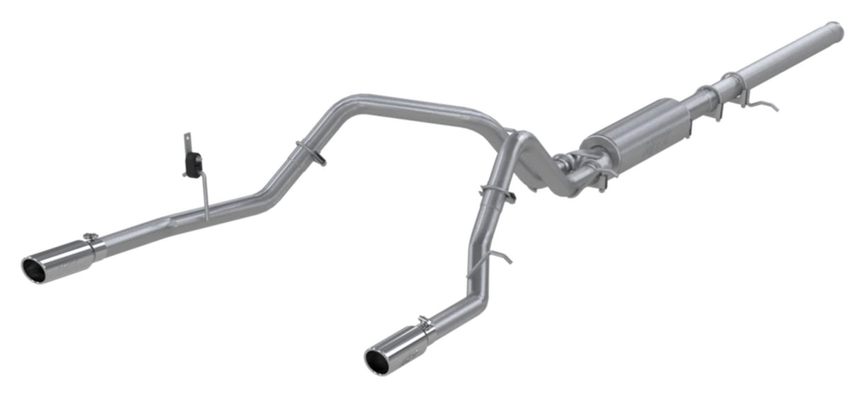 3" Cat-Back Dual Exhaust Chevy Silverado / GMC Sierra 1500 4.3L V6/5.3L V8 Limited 14-19