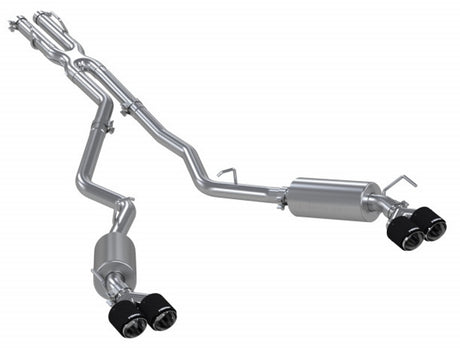 2.5" Cat-Back Exhaust Ford Explorer 3.0L EcoBoost 20-24