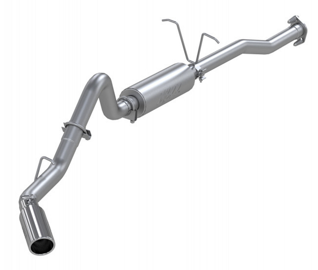 2.5" Cat-Back Exhaust Ford Ranger 3.0/4.0L 98-11