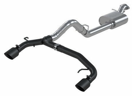 3" Cat-Back 2.5" Dual Exhaust  Ford Bronco 2.3/2.7L EcoBoost 21-24