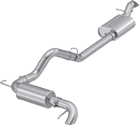 3" Cat-Back Exhaust Ford Bronco 2.3/2.7L EcoBoost 21-24