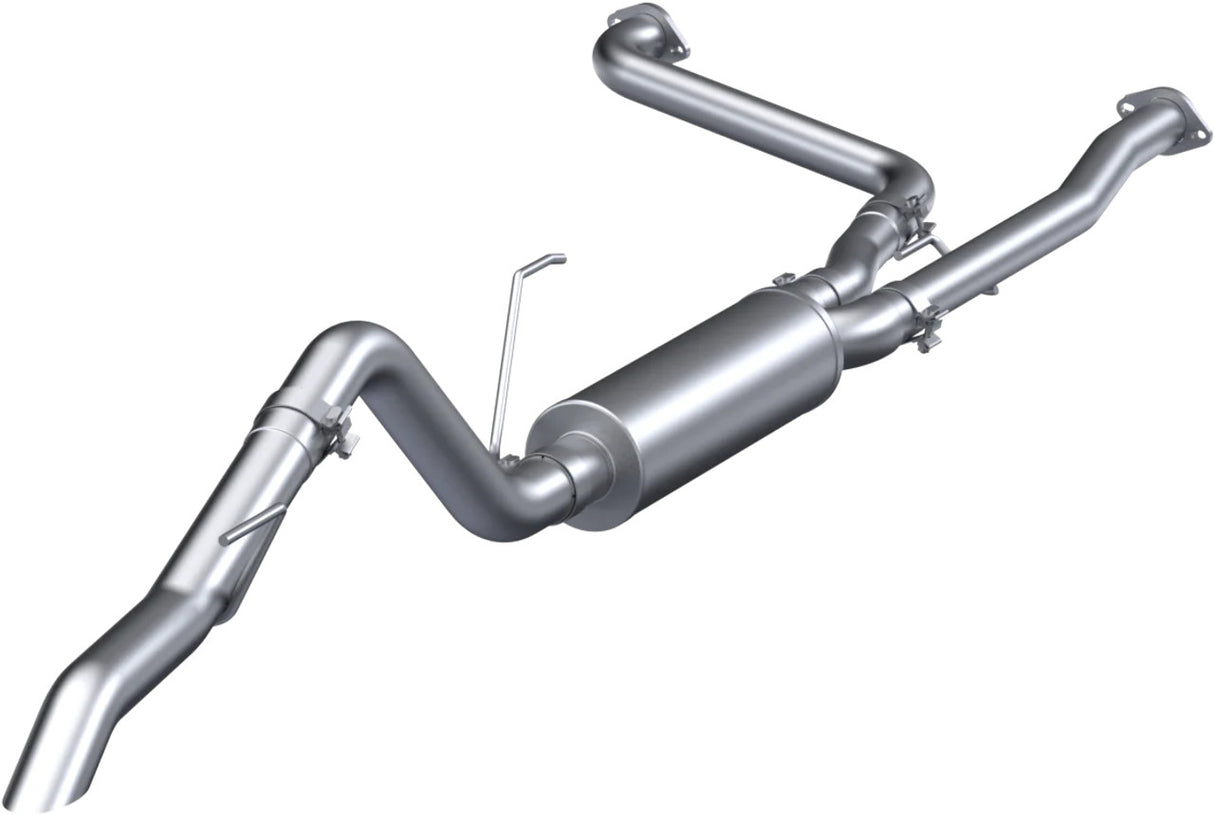 2.5” Cat-Back Exhaust Nissan Frontier 3.8L 22-24