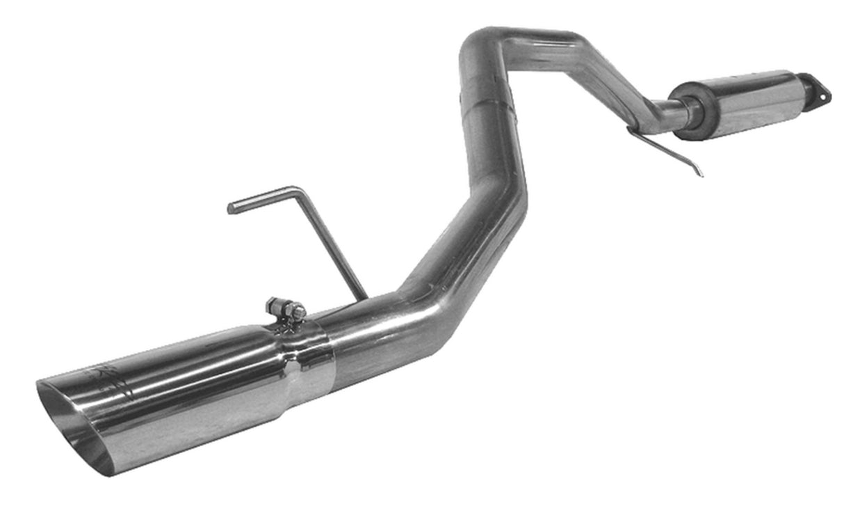 3" Cat-Back Exhaust Jeep Commander 4.7/5.7L Hemi 06-10