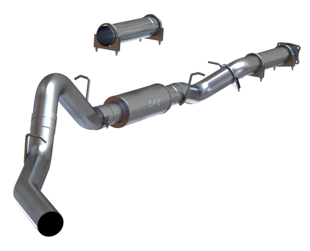 4" Cat-Back Exhaust Chevy / GMC Duramax Diesel 01-05