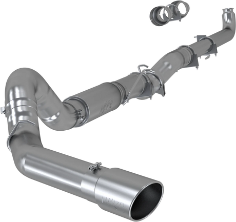 5" Cat-Back Exhaust Chevy Silverado / GMC Sierra 6.6L Duramax Diesel 01-07