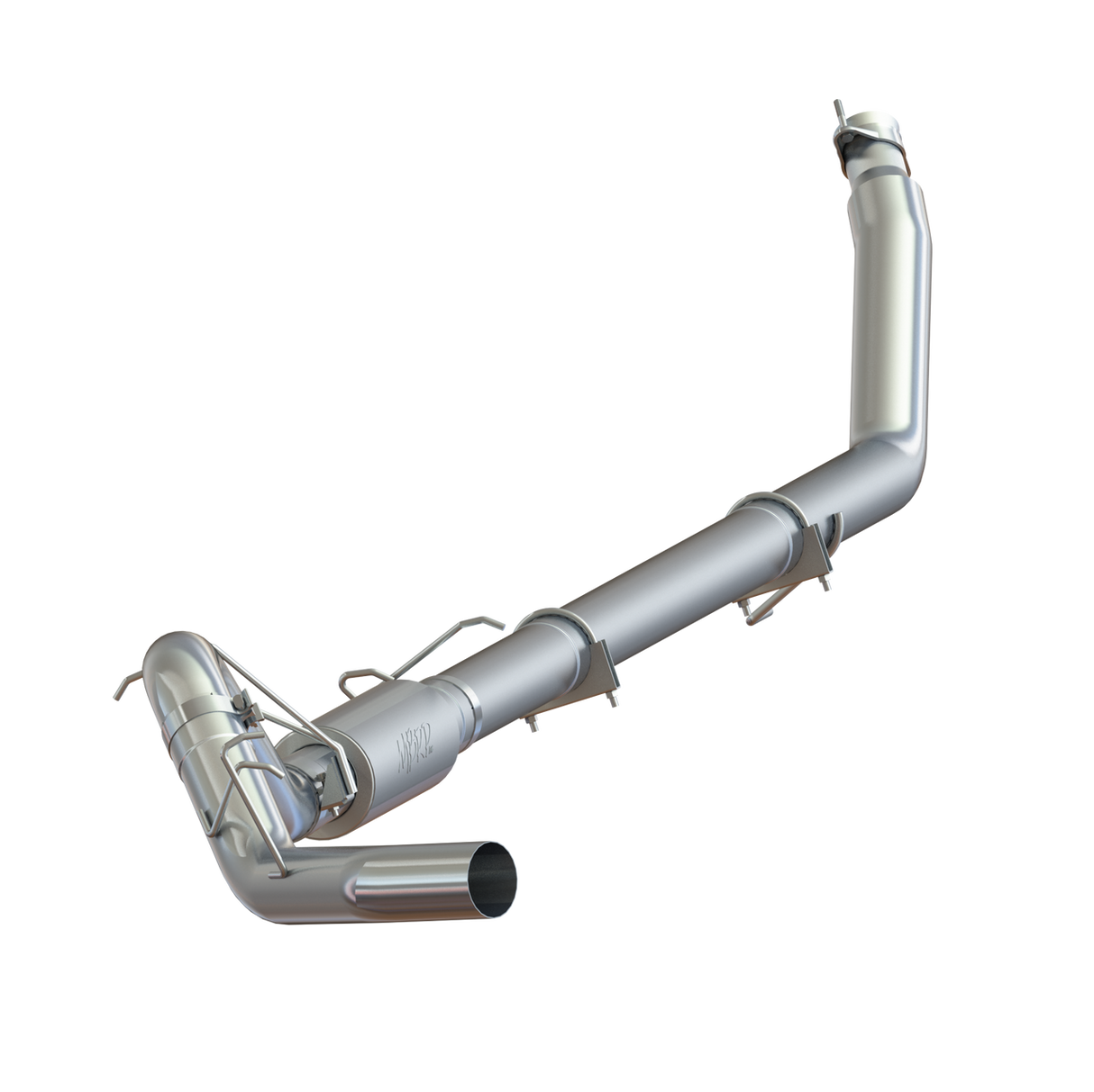 4" Turbo-Back Exhaust Dodge Ram Cummins Diesel 5.9L 94-02