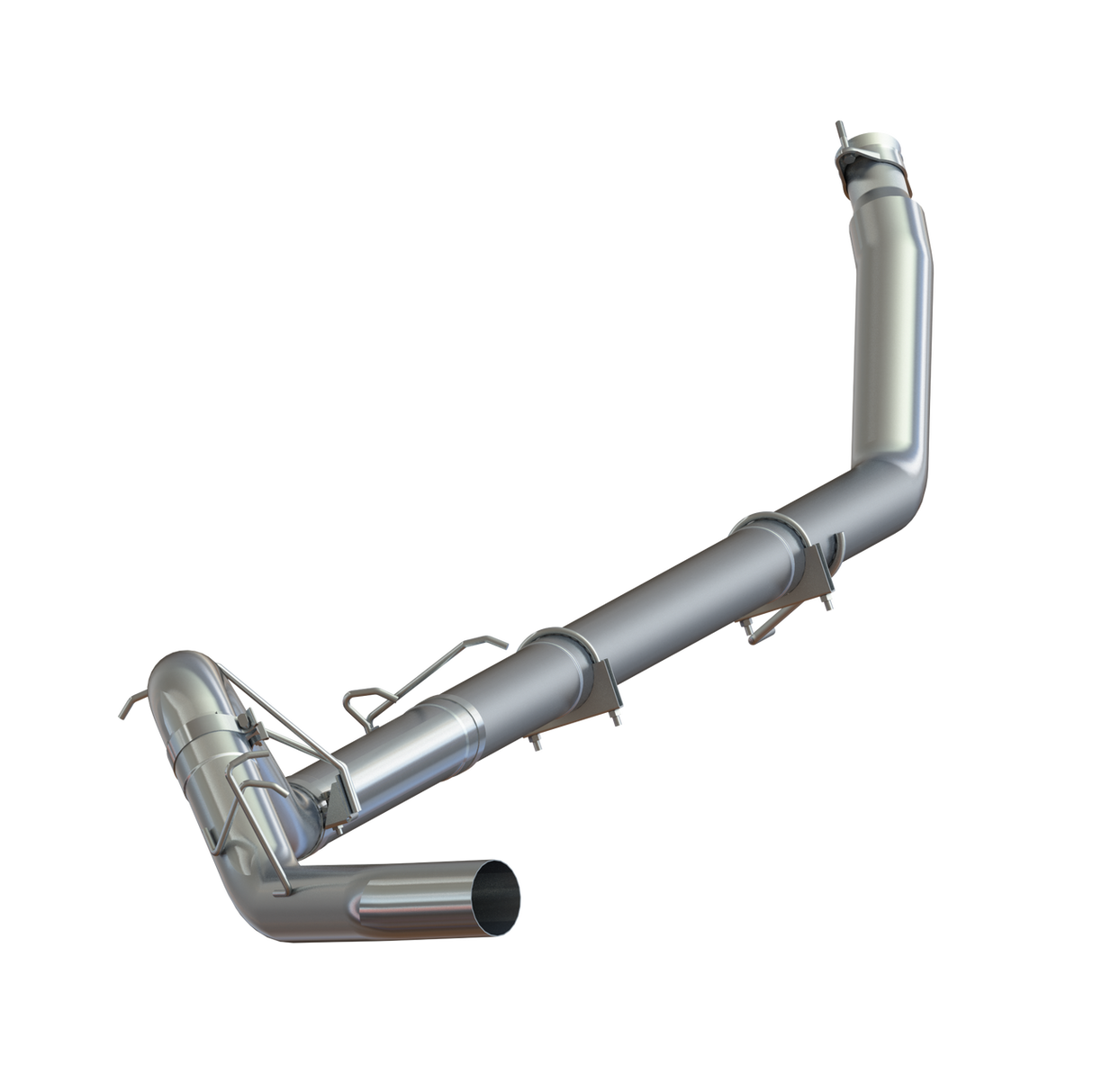 4" Turbo-Back Exhaust Dodge Ram Cummins Diesel 5.9L 94-02