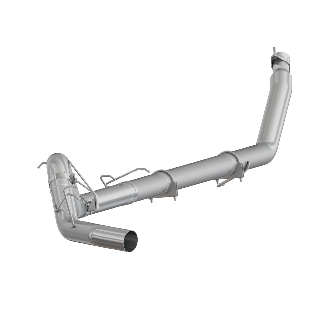 4" Turbo-Back Exhaust Dodge Ram Cummins Diesel 5.9L 94-02