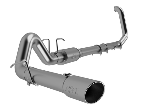 4" Turbo-Back Exhaust Ford Powerstroke Diesel 7.3L 99-03