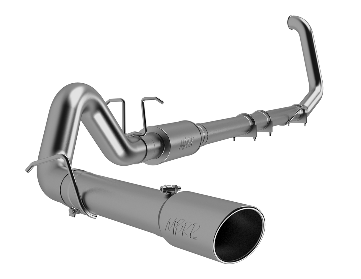 4" Turbo-Back Exhaust Ford Powerstroke Diesel 7.3L 99-03