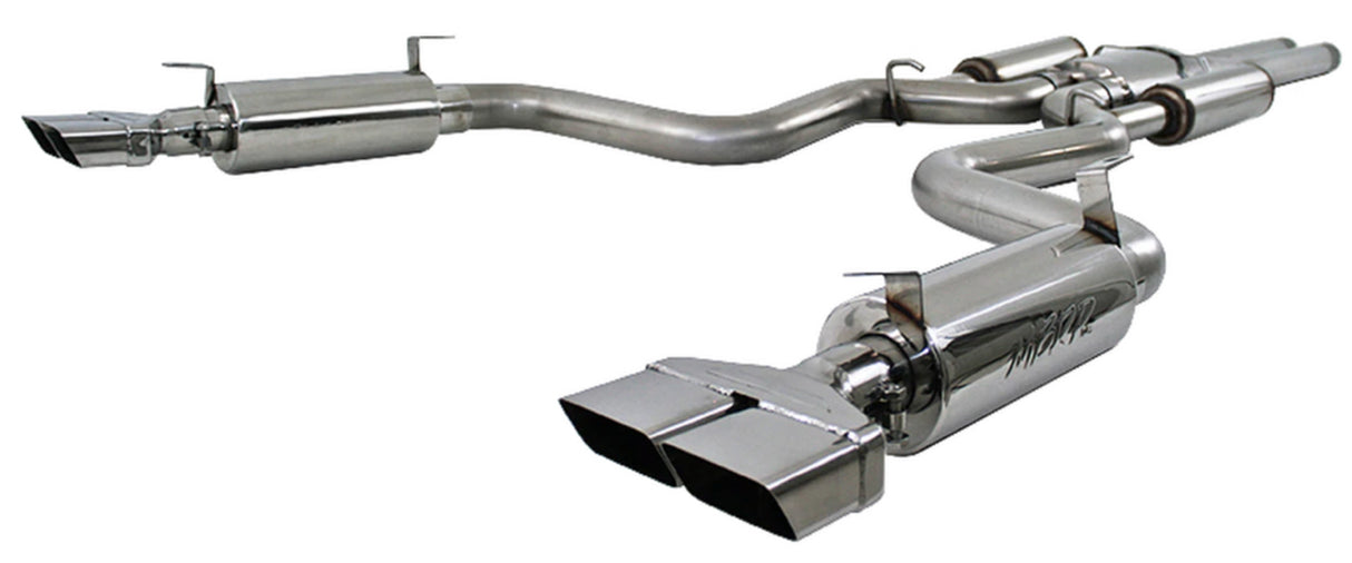 3" Cat Back Dual Exhaust Dodge Challenger SRT8 6.1/6.4L Hemi 08-14