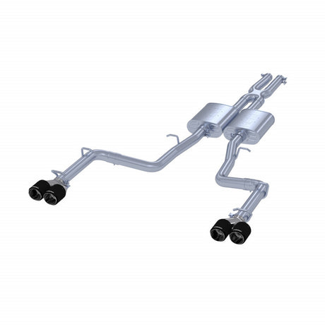 2.5" Cat-Back Dual Exhaust Dodge Challenger V6 3.6L 15-23