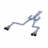 2.5" Cat-Back Dual Exhaust Dodge Challenger V6 3.6L 15-23