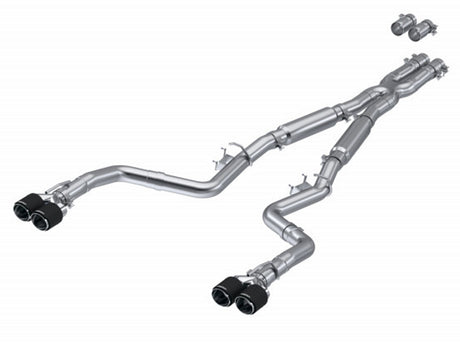 3" Dual Cat-Back Exhaust Dodge Challenger Hemi 5.7/6.2/6.4L 15-23