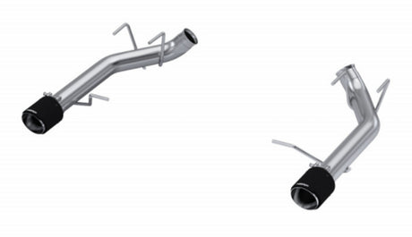 3" Dual Axle-Back Muffler Exhaust Ford Mustang GT 5.0L 11-14