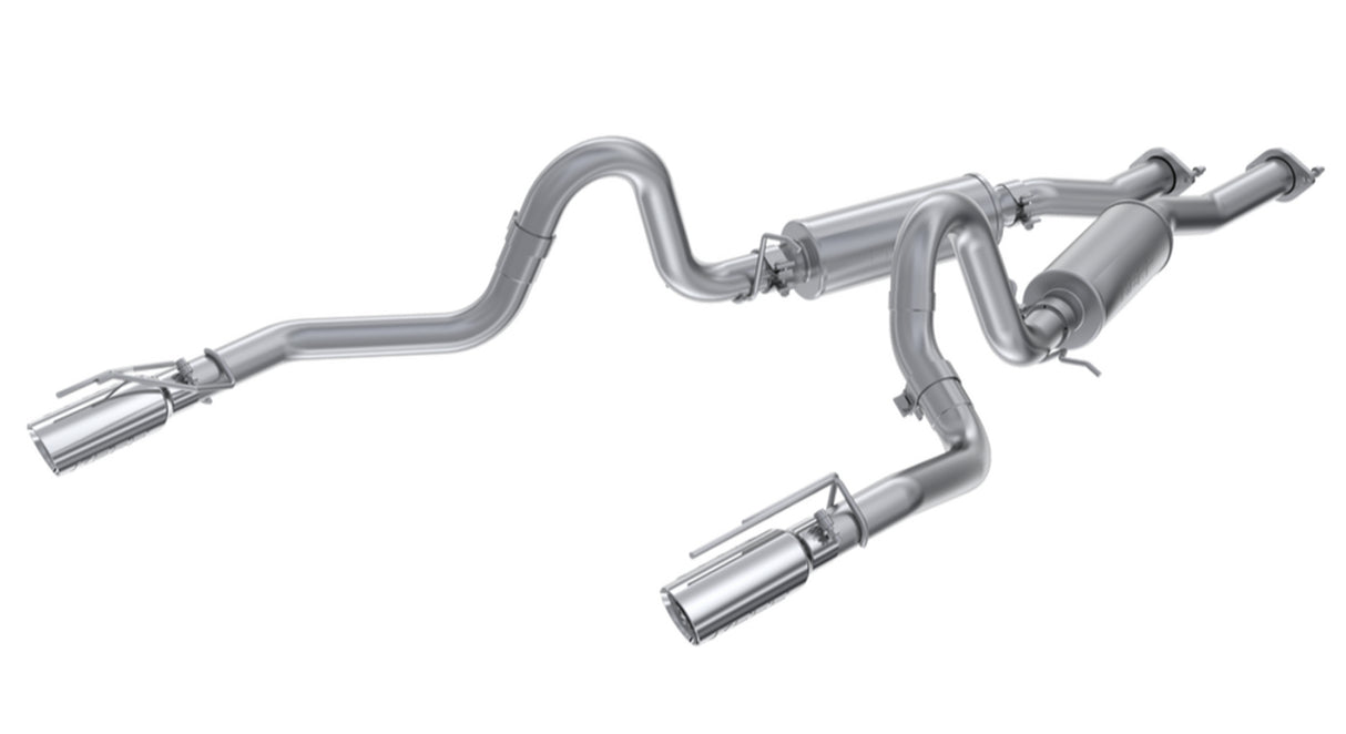 2.5" Cat-Back Dual Exhaust Ford Mustang GT/Mach 1 4.6L 99-04