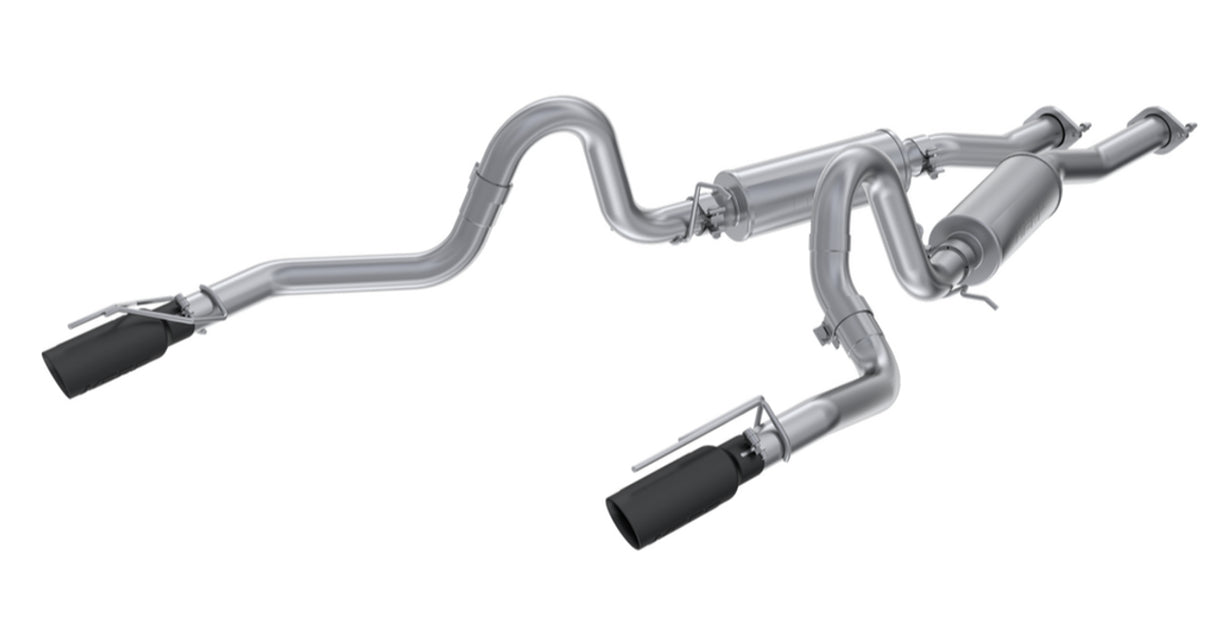 2.5" Cat-Back Dual Exhaust Ford Mustang GT/Mach 1 4.6L 99-04