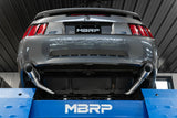 2.5" Cat-Back Dual Exhaust Ford Mustang GT/Mach 1 4.6L 99-04