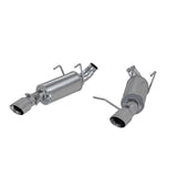 3" Axle-Back Dual Muffler Exhaust Ford Mustang 3.7L 11-14