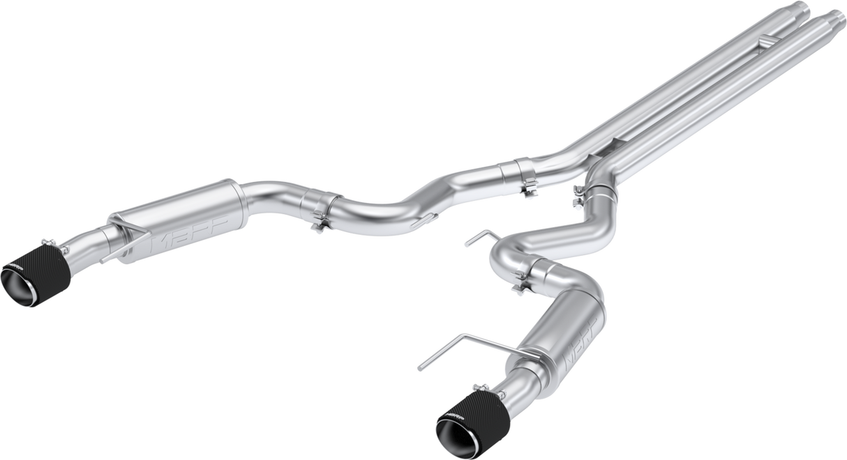 3" Cat-Back Exhaust  Ford Mustang GT S650 5.0L 2024