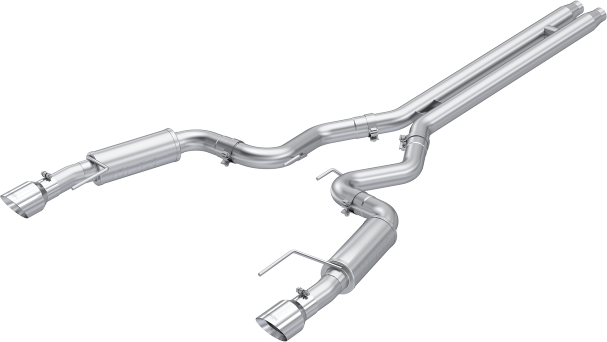 3" Cat-Back Exhaust  Ford Mustang GT S650 5.0L 2024