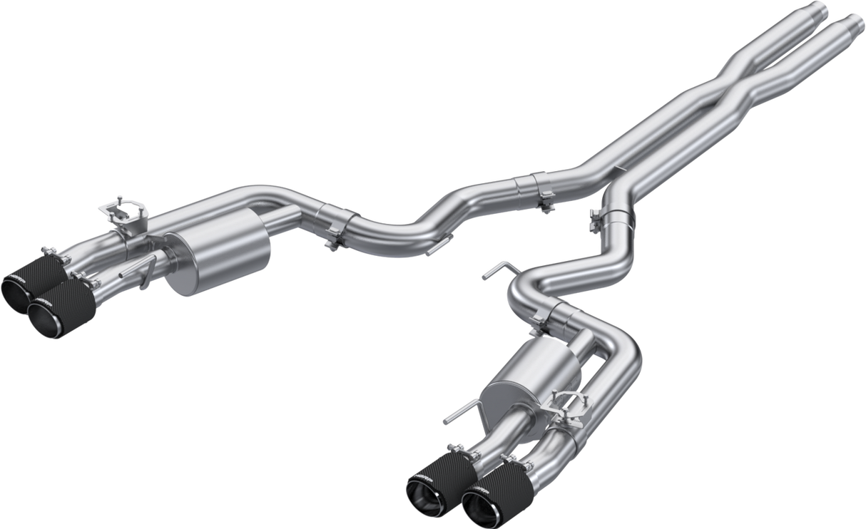 3" Cat-Back Dual Exhaust Ford Mustang GT S650 5.0L 2024