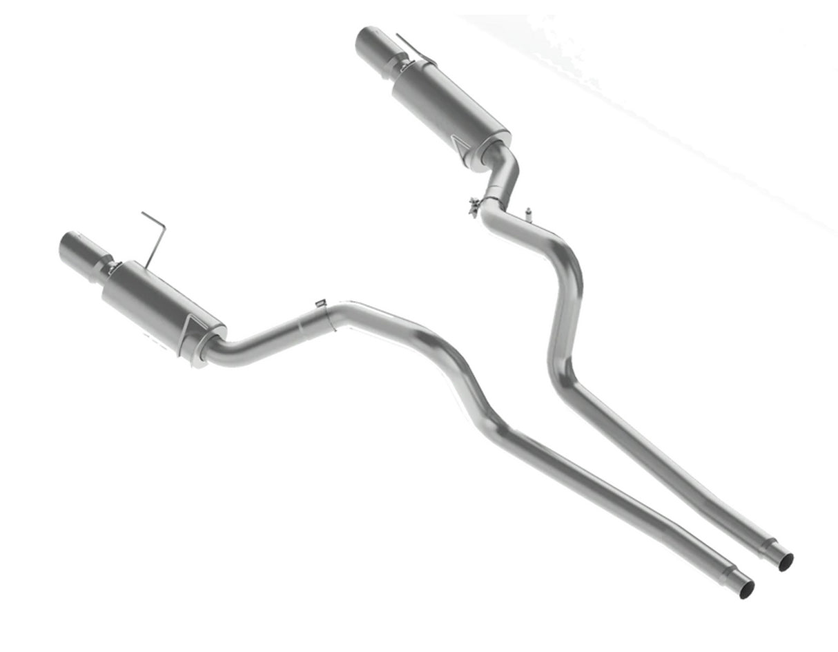 3" Cat Back Dual Exhaust Ford Mustang GT/Shelby GT500  4.6/5.4L 05-10