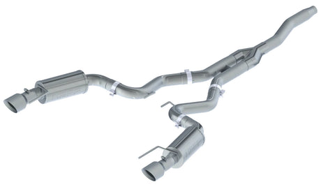 3" Cat-Back Exhaust 4.5" Tips Ford Mustang 2.3L EcoBoost 15-24